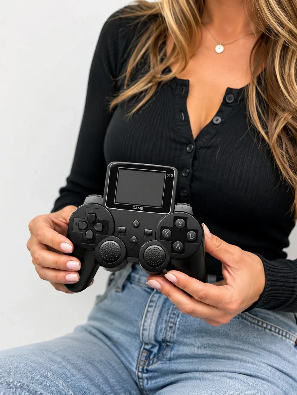 S10 Gamepad Digital Game Player Handheld Console 520 Classic Games New